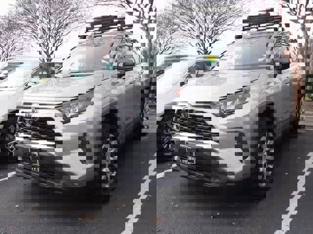 Certified 2022 Toyota RAV4 LE