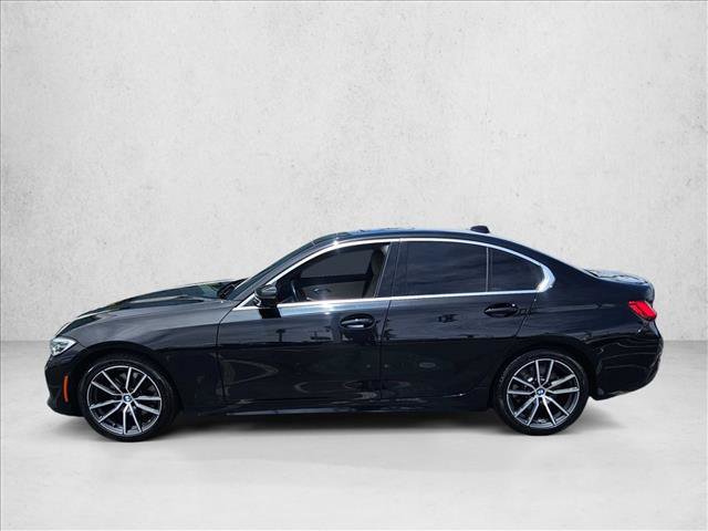 Used 2021 BMW 330i Sedan w/ Convenience Package RWD image 9
