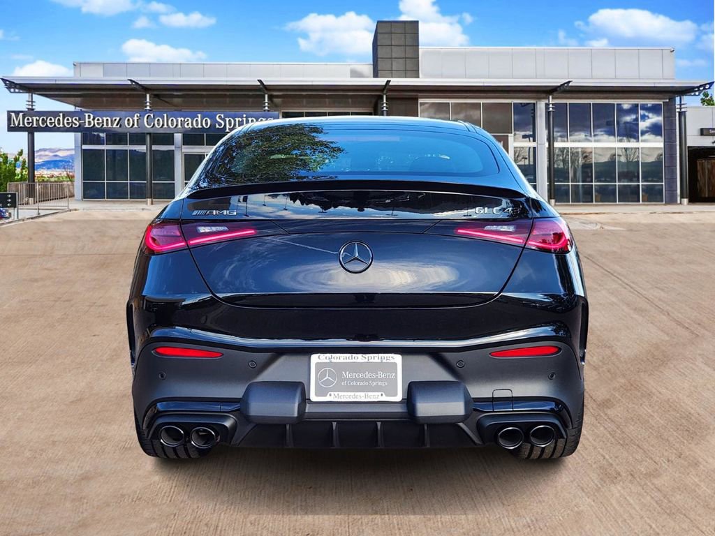 New 2026 Mercedes-Benz GLC 43 AMG 4MATIC Coupe image 6