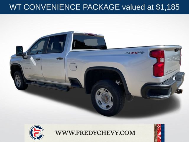 Used 2020 Chevrolet Silverado 2500 W/T w/ WT Convenience Package AWD/4WD image 3