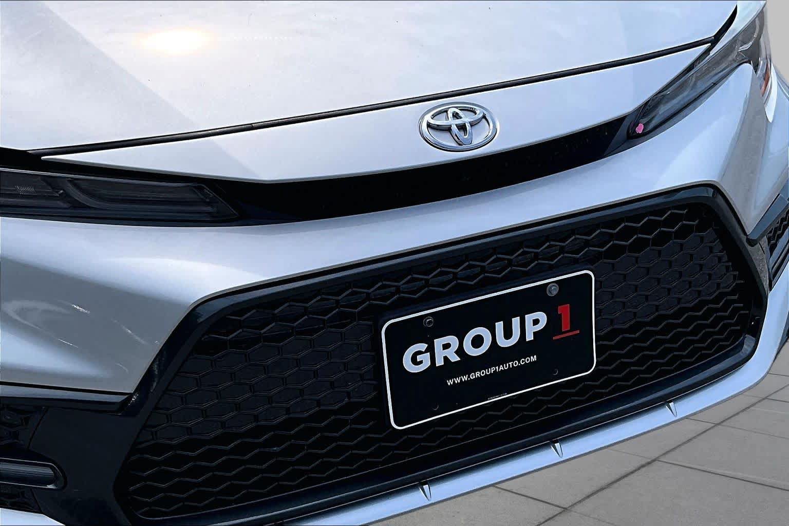 Used 2021 Toyota Corolla SE w/ Carpet Mat Package (TMS) FWD image 29