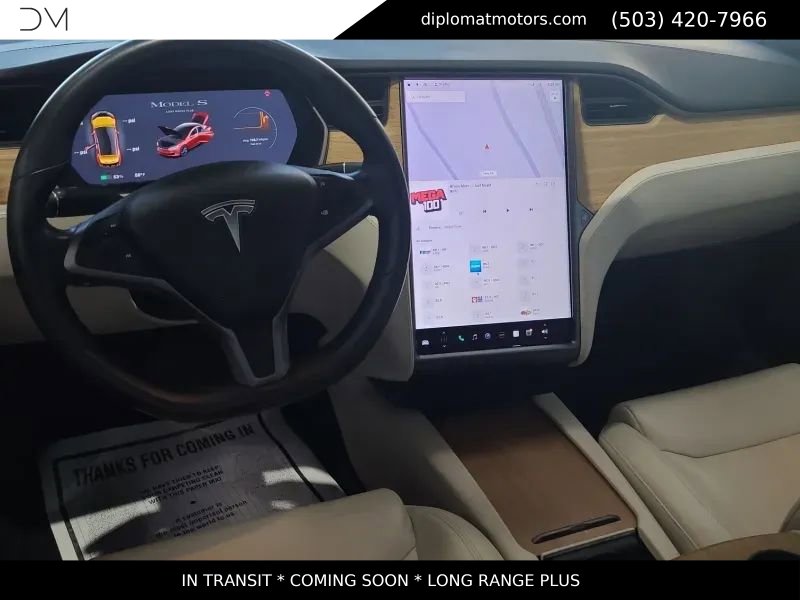Used 2020 Tesla Model S Long Range Plus AWD/4WD image 7