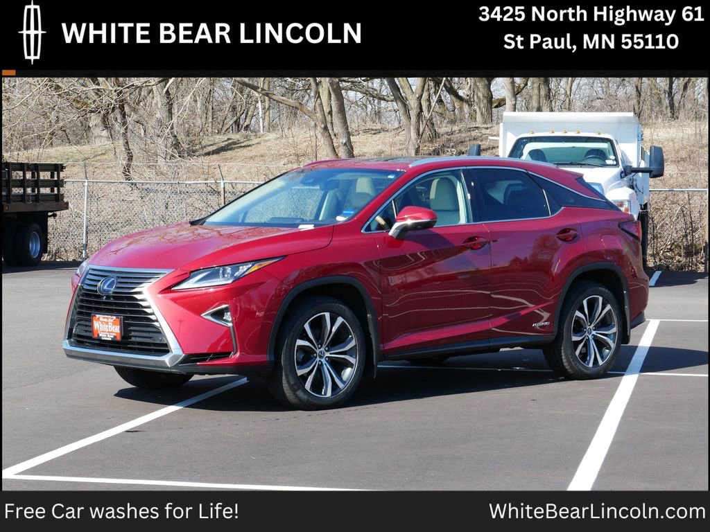 Used 2019 Lexus RX 450h AWD w/ Navigation Package image 1