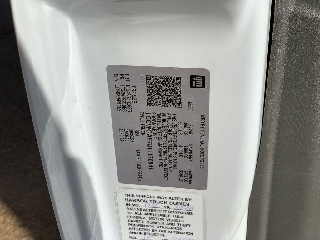 New 2026 Chevrolet Express 2500 w/ Driver Convenience Package image 32