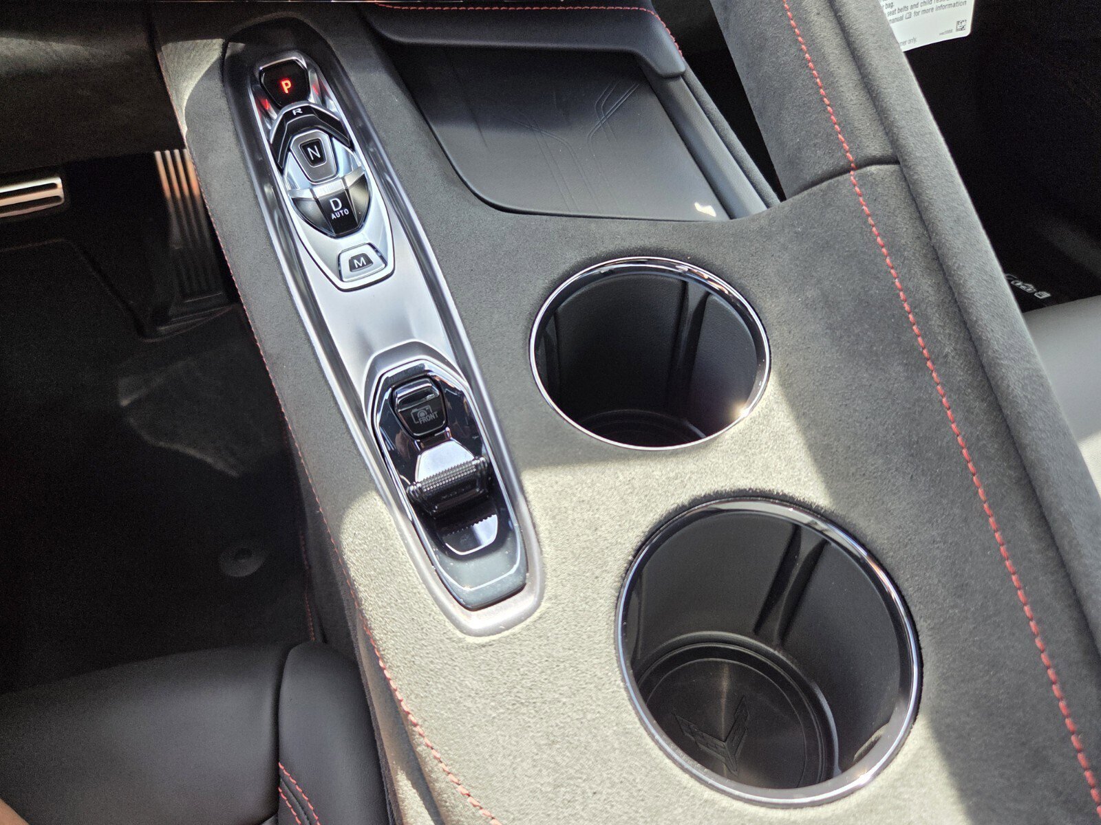 New 2026 Chevrolet Corvette Stingray Premium Cpe w/ Stealth Interior Trim Package image 18