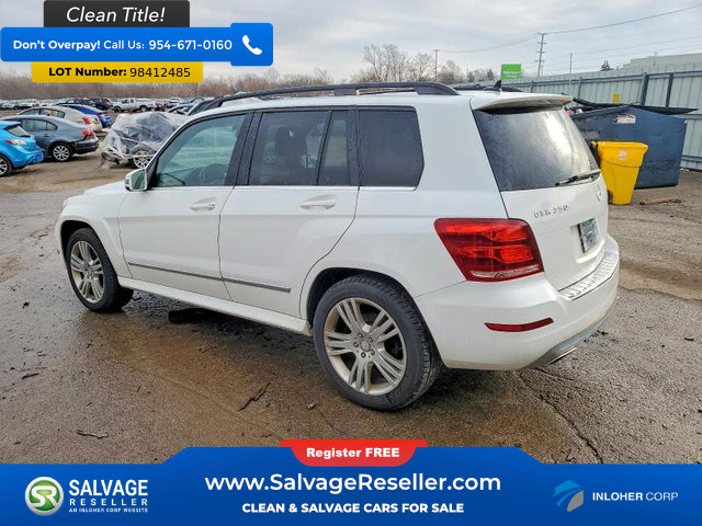 Used 2015 Mercedes-Benz GLK 350 4MATIC image 3