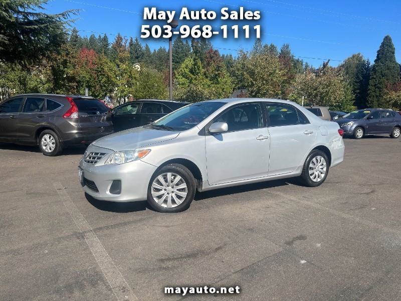 Used 2013 Toyota Corolla LE