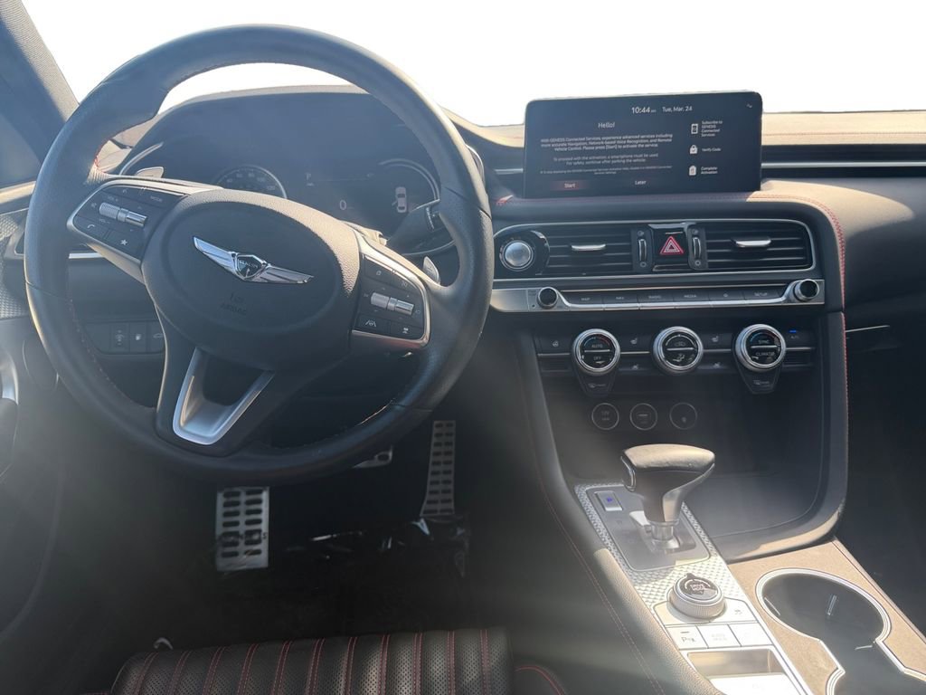 Used 2023 Genesis G70 2.0T w/ Sport Prestige Package image 10