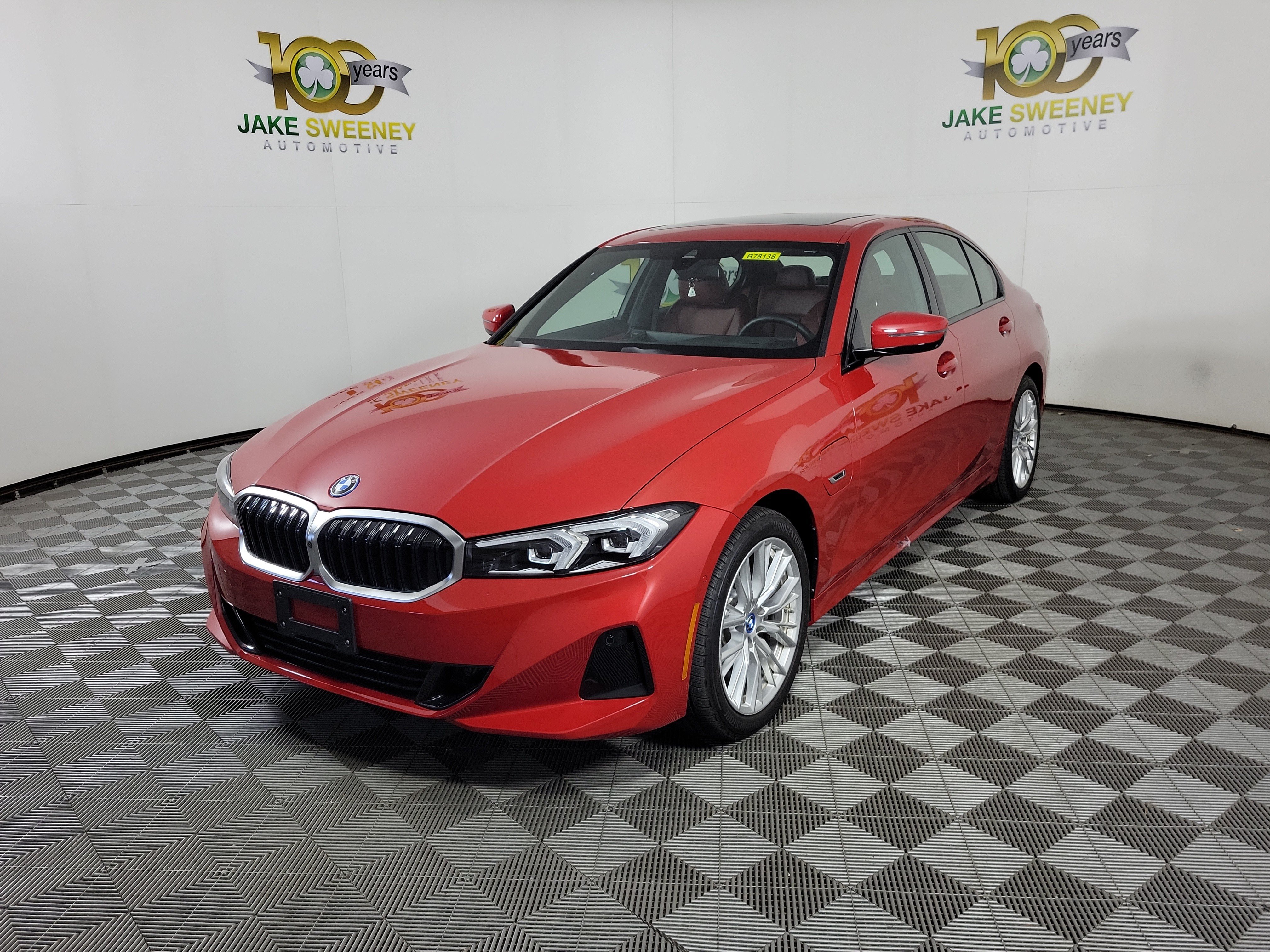 Certified 2023 BMW 330e xDrive AWD/4WD image 3