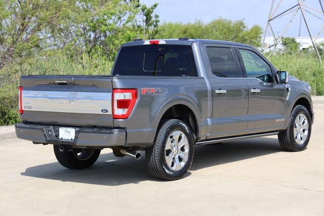Used 2021 Ford F150 Platinum w/ Equipment Group 701A High AWD/4WD image 9