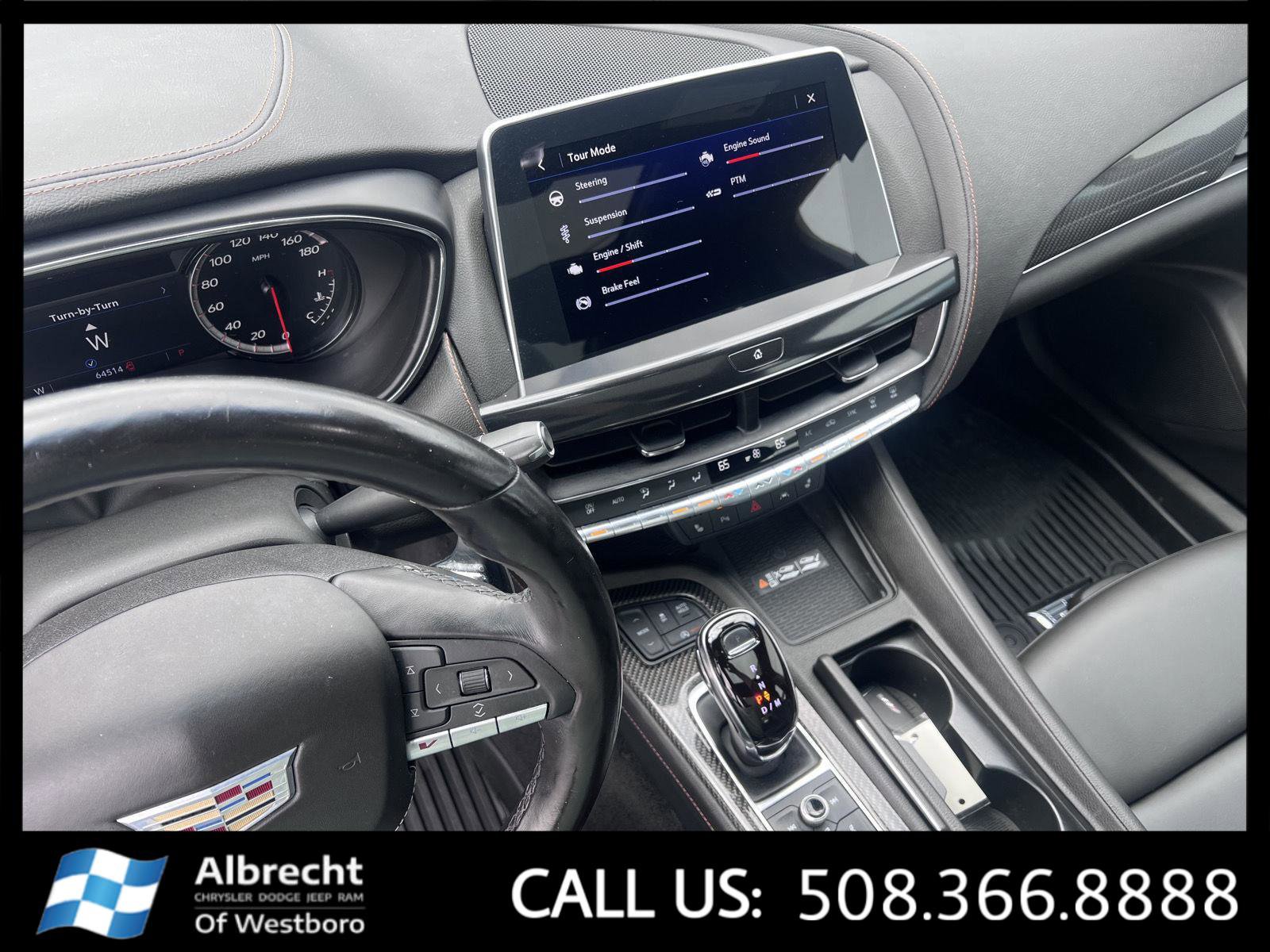 Used 2022 Cadillac CT5 V w/ LPO, ONYX Package image 29