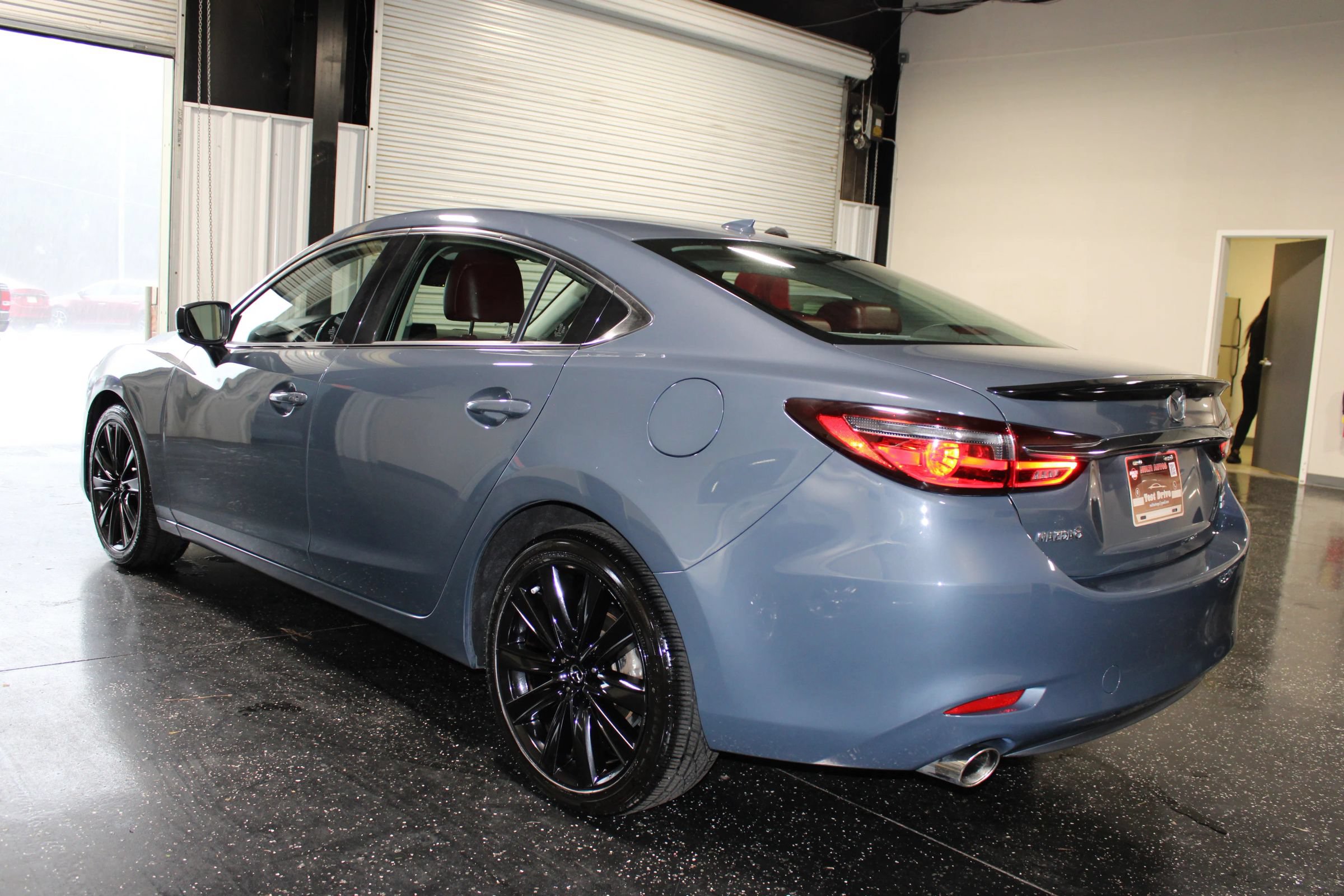 Used 2021 MAZDA MAZDA6 Carbon Edition FWD image 8