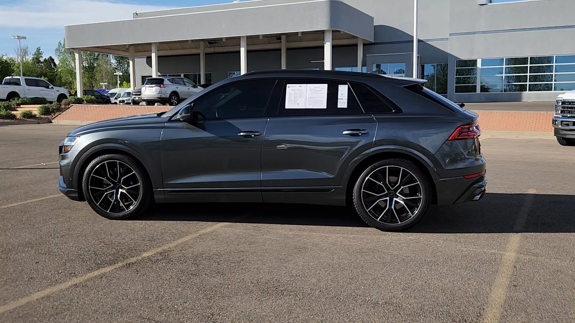 Used 2020 Audi SQ8 Premium Plus AWD/4WD image 22