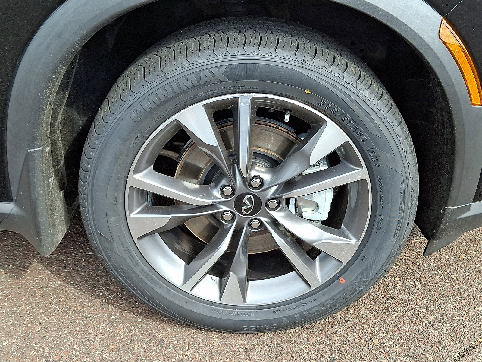 Certified 2023 INFINITI QX60 Luxe w/ Cargo Package image 8