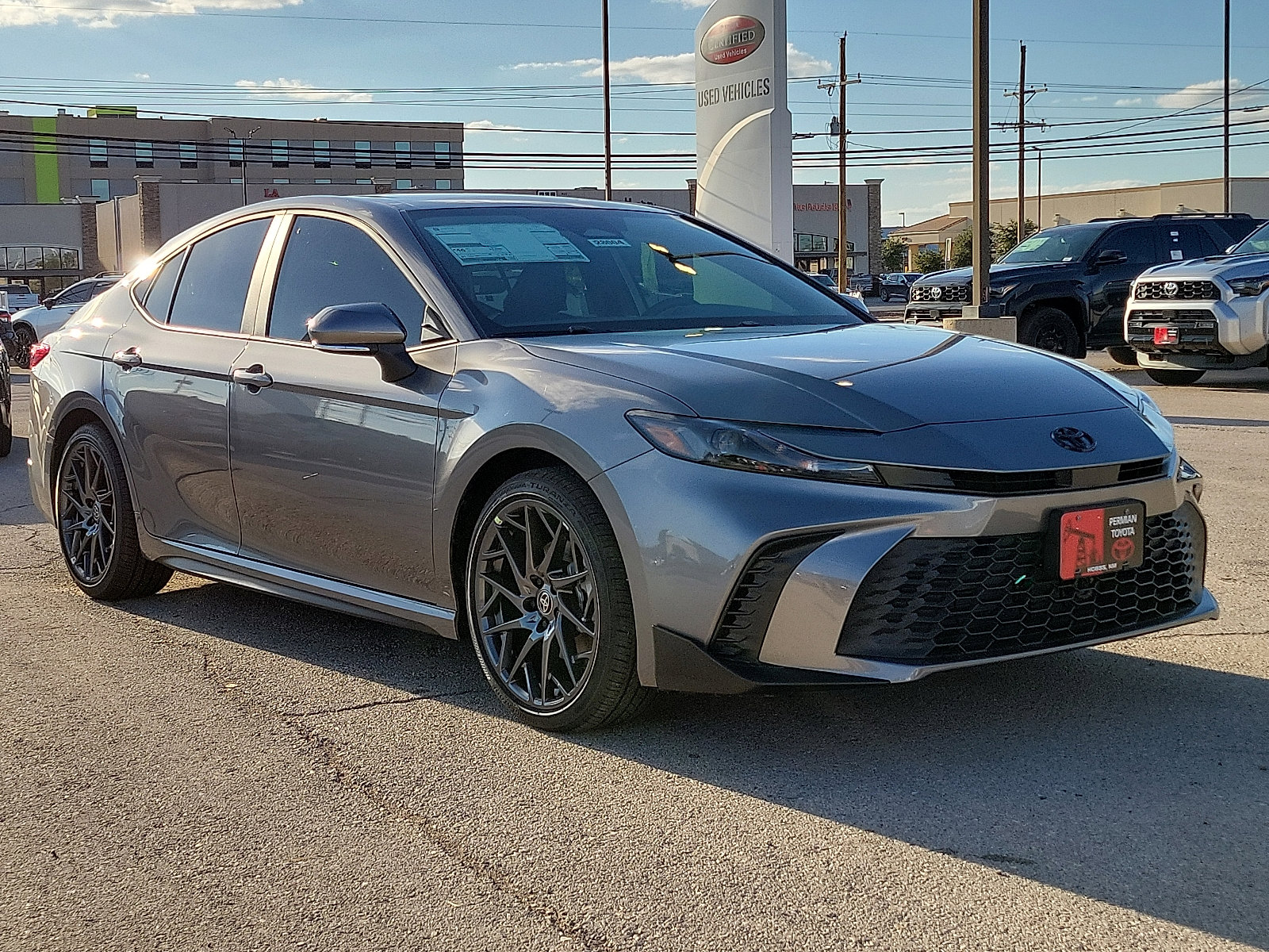 New 2026 Toyota Camry SE w/ Convenience Package image 6