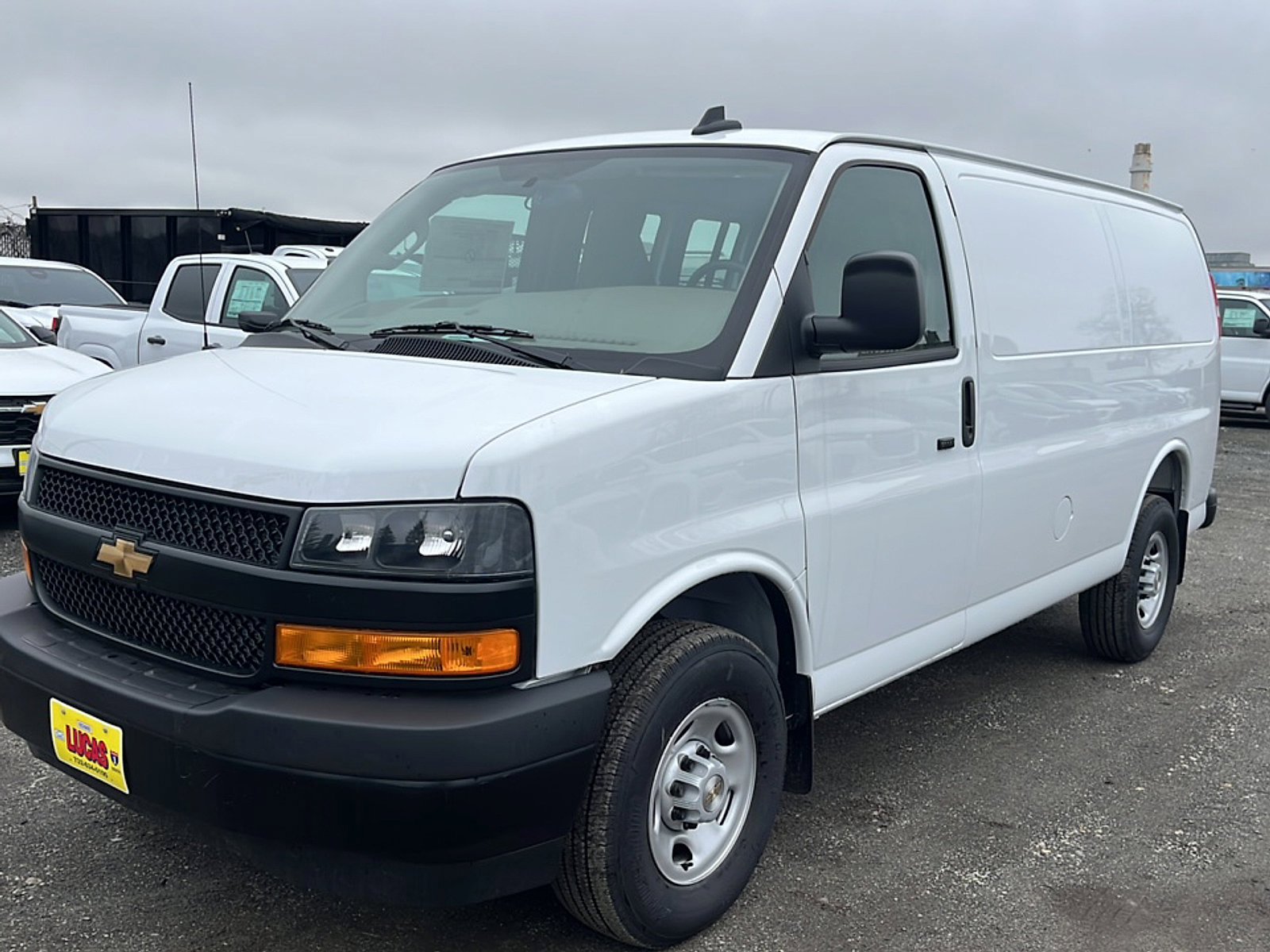 New 2025 Chevrolet Express 2500 RWD image 4