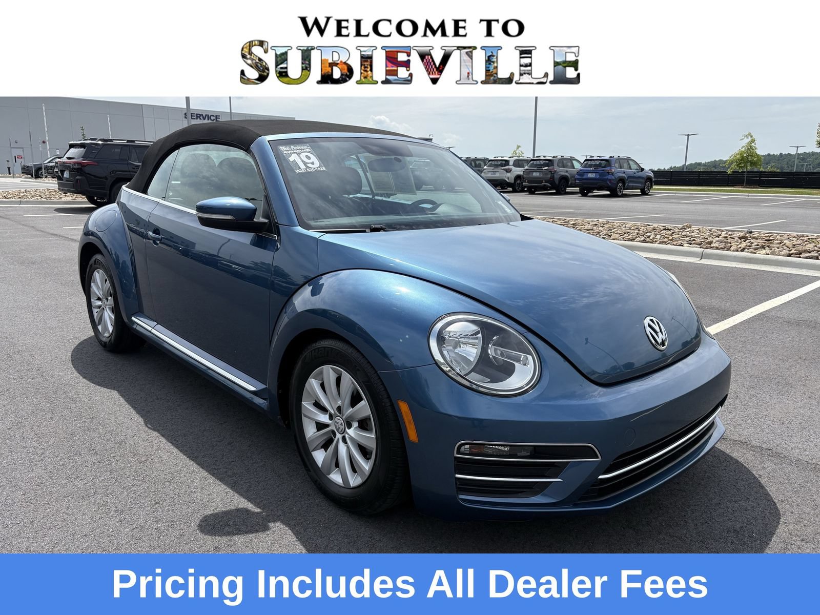 Used 2019 Volkswagen Beetle 2.0T S FWD image 1