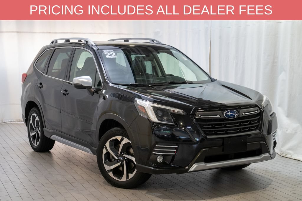 Used 2022 Subaru Forester Touring w/ Popular Package #3 AWD/4WD image 1
