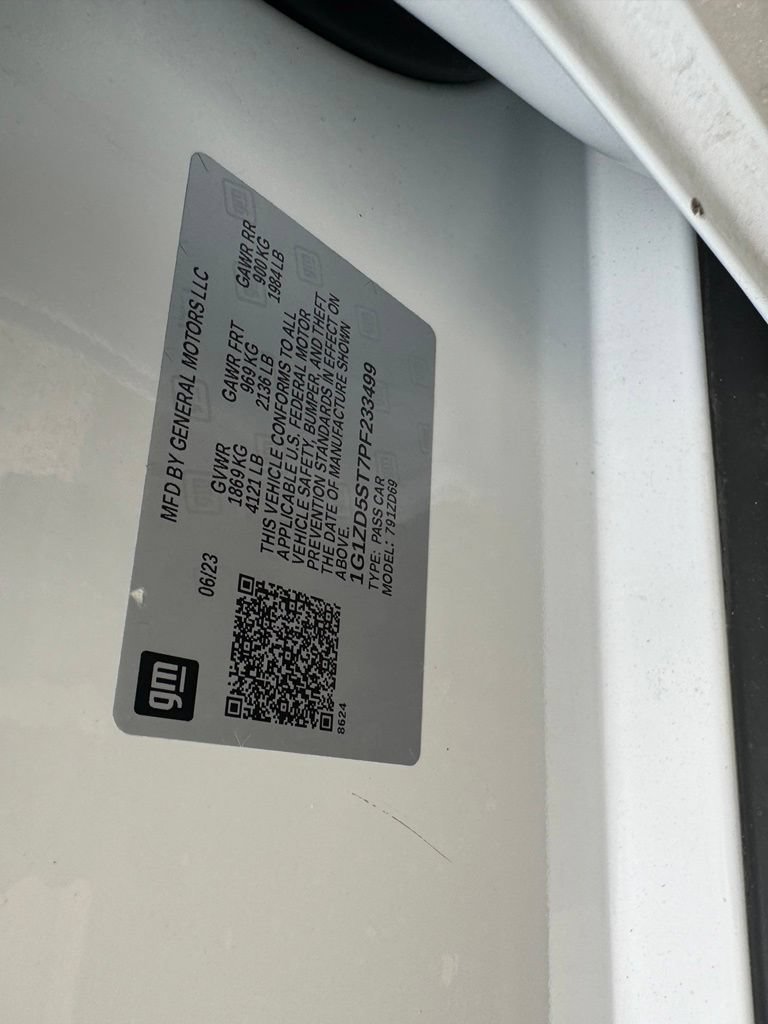 Used 2023 Chevrolet Malibu LT FWD image 29