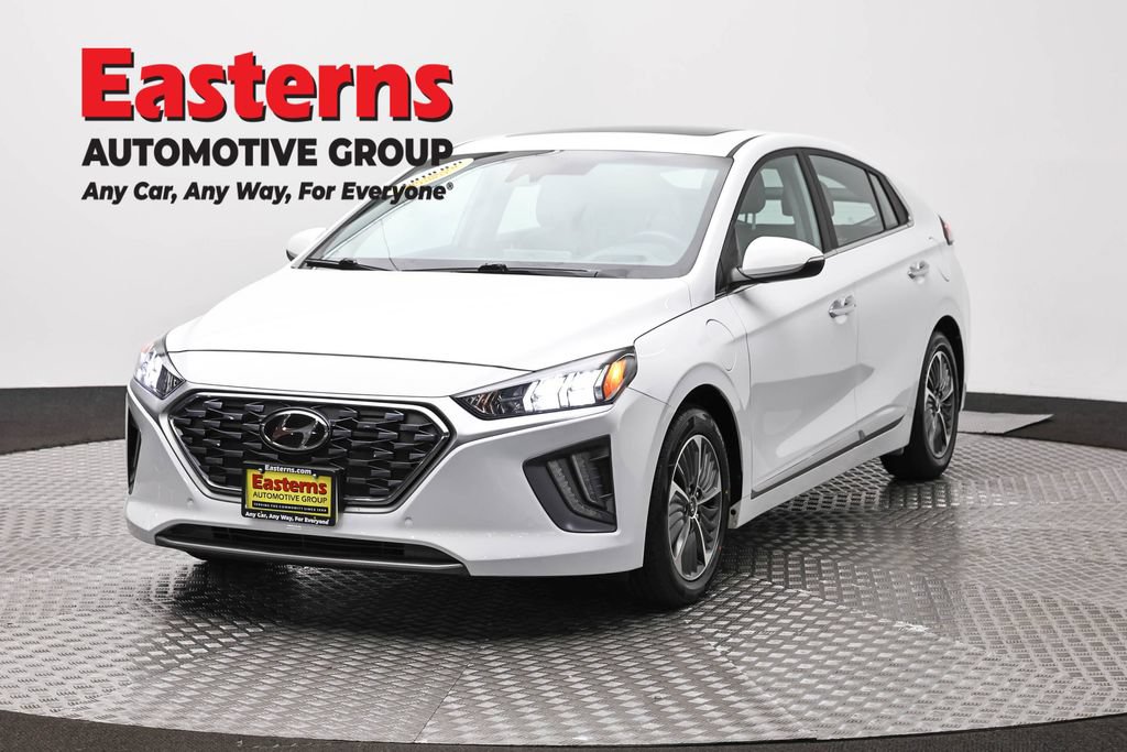 Used 2021 Hyundai Ioniq Limited