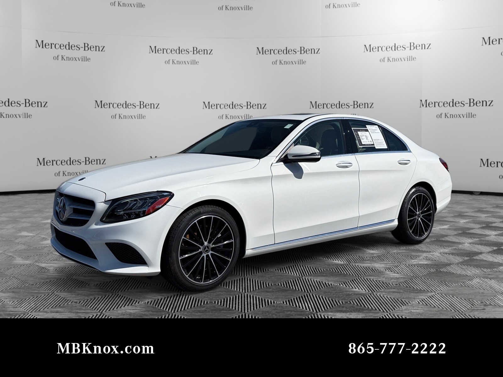 Certified 2021 Mercedes-Benz C 300 Sedan image 1
