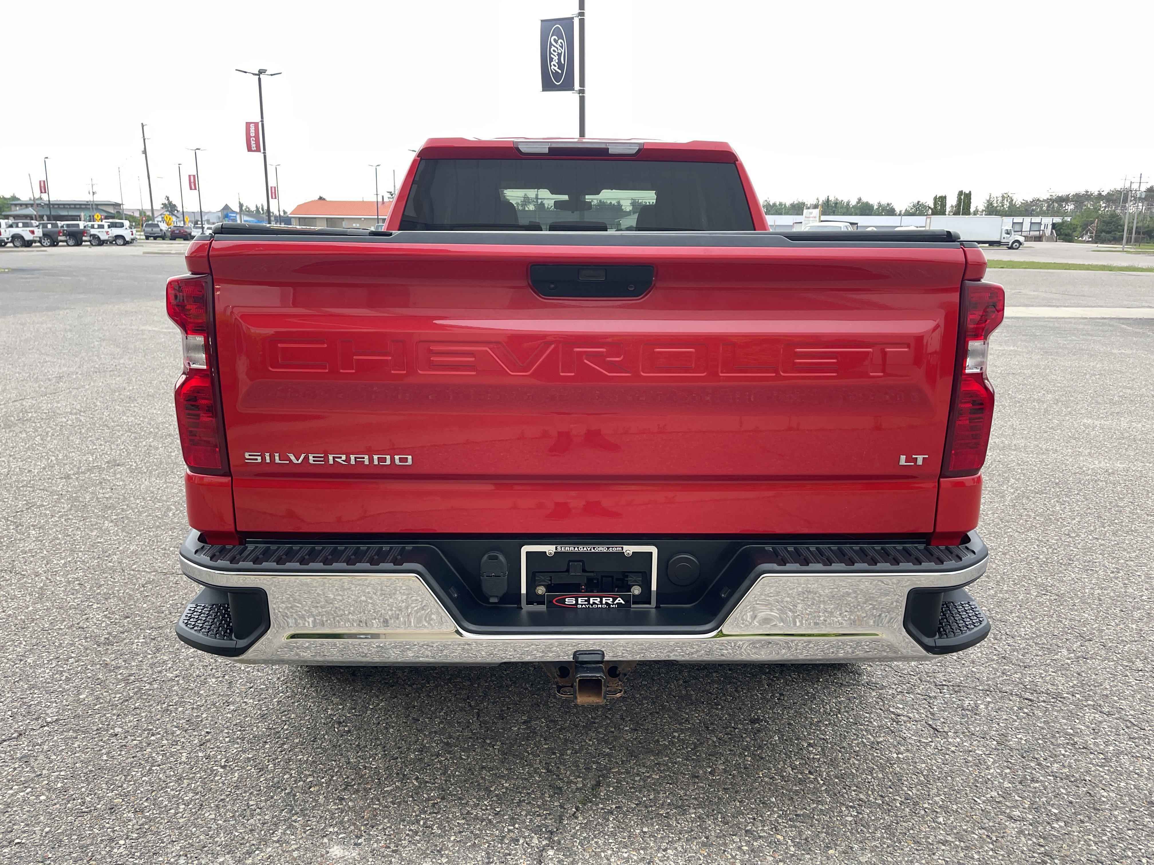 Used 2020 Chevrolet Silverado 1500 LT w/ All-Star Edition AWD/4WD image 4