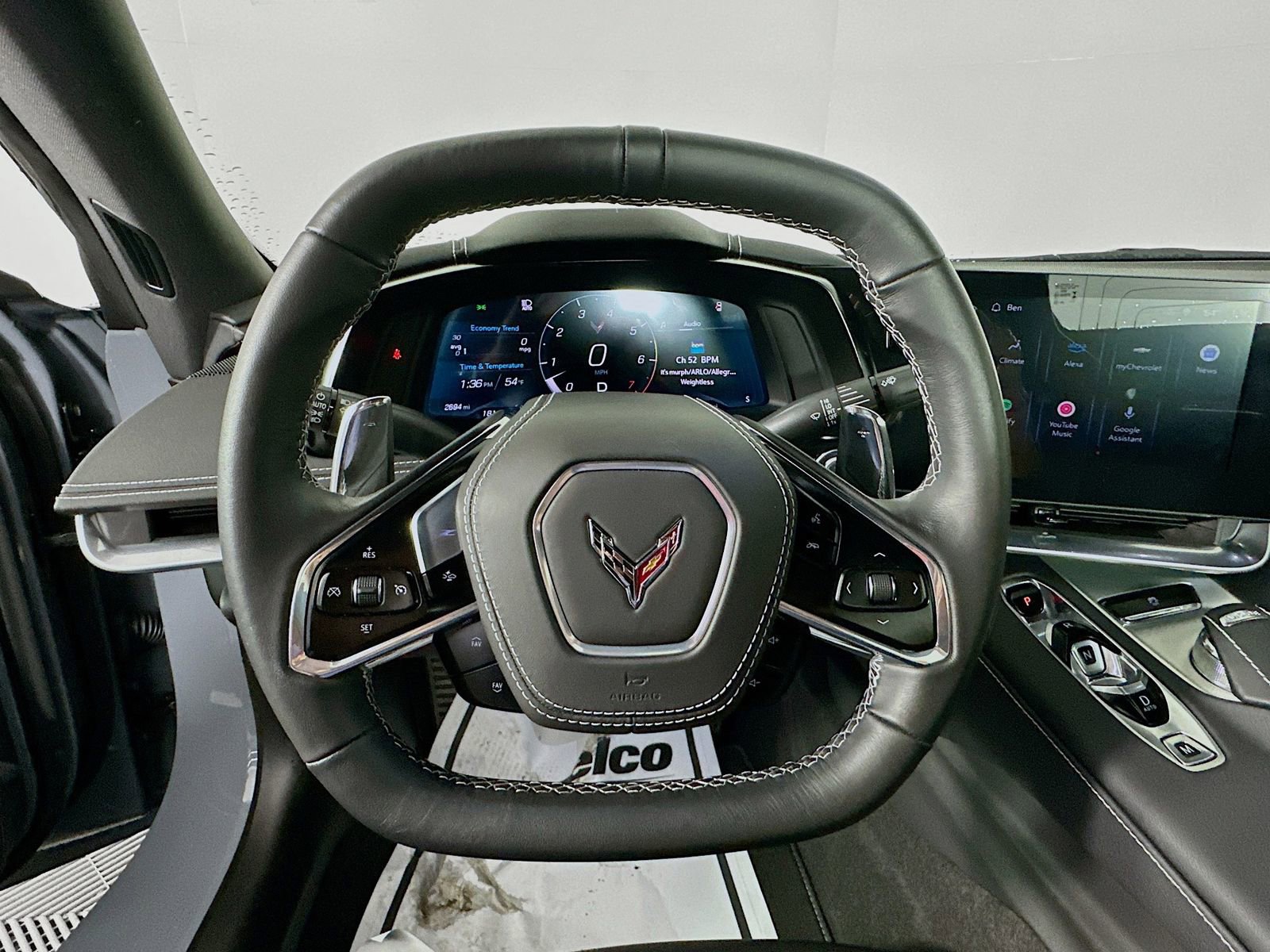 Used 2025 Chevrolet Corvette Stingray Convertible w/ Battery Protection Package image 12