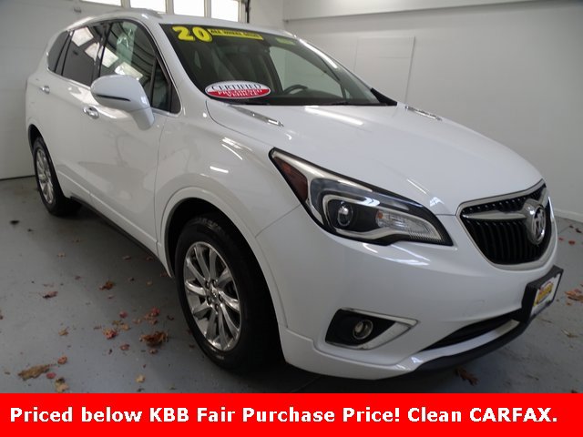 Certified 2020 Buick Envision Essence