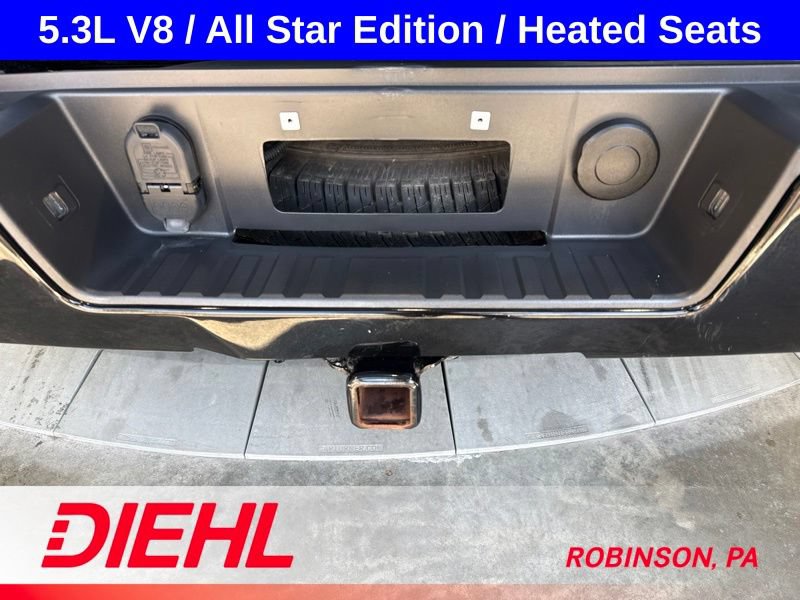 Used 2018 Chevrolet Silverado 1500 LT w/ All Star Edition AWD/4WD image 9