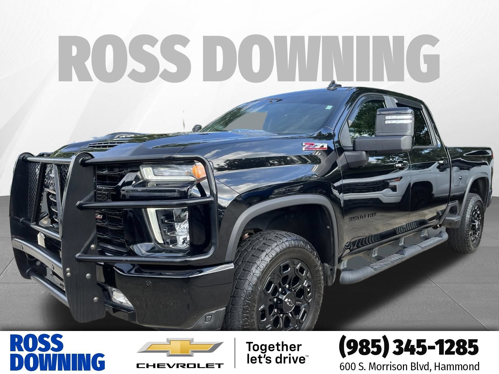 Used 2022 Chevrolet Silverado 3500 LTZ w/ LTZ Plus Package AWD/4WD image 1