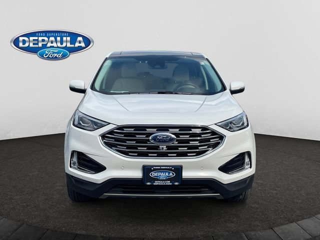 Certified 2022 Ford Edge Titanium w/ Equipment Group 301A AWD/4WD image 10