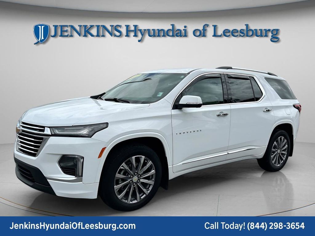 Used 2022 Chevrolet Traverse Premier image 11