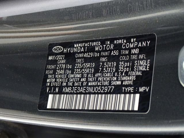 Used 2022 Hyundai Tucson Limited image 22