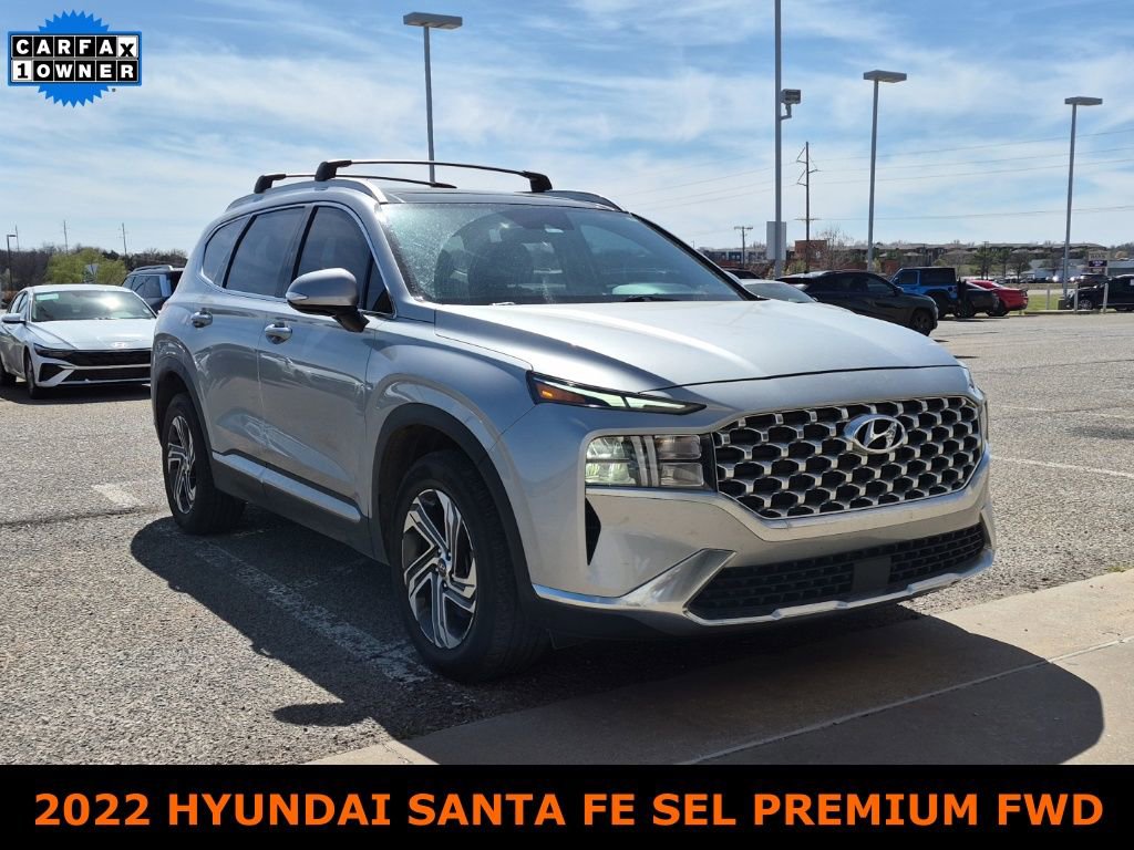 Used 2022 Hyundai Santa Fe SEL w/ Convenience + Premium Package image 1