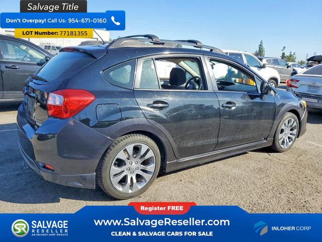 Used 2012 Subaru Impreza 2.0i Sport Premium AWD/4WD image 4