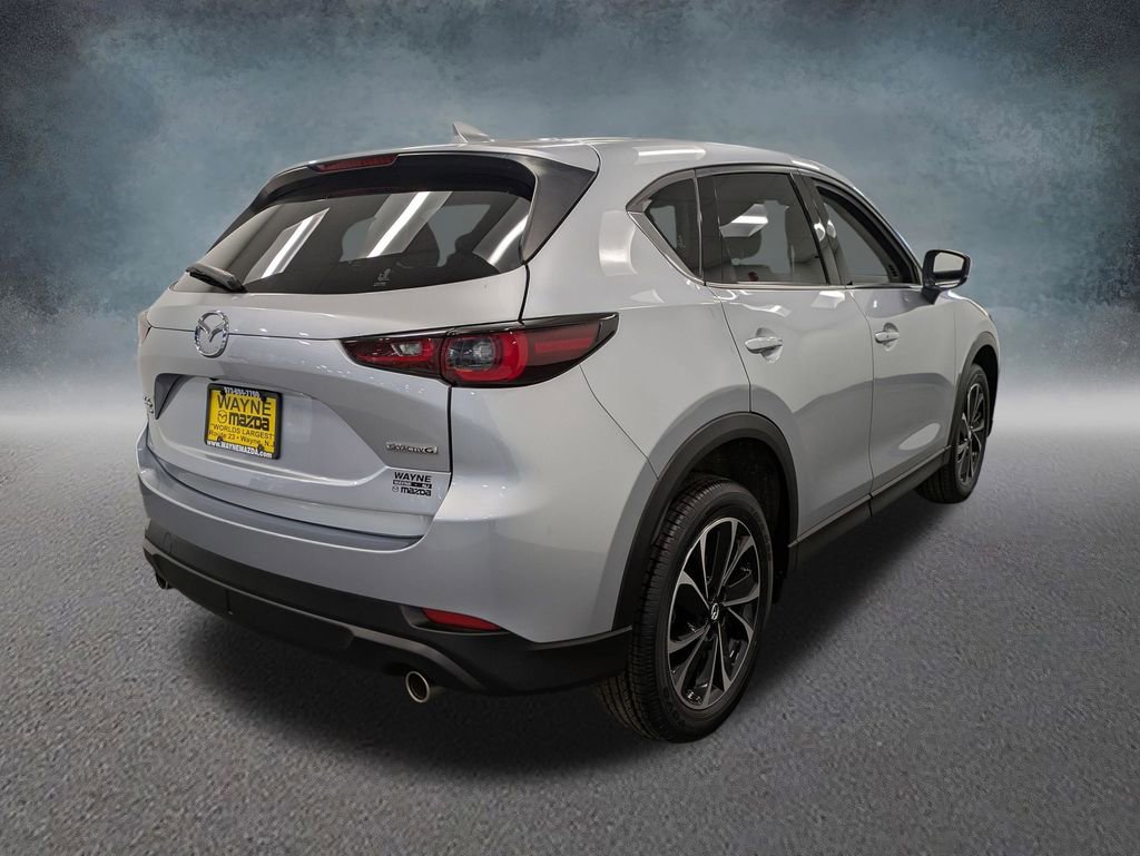Certified 2023 MAZDA CX-5 AWD 2.5 S w/ Premium Plus Pkg image 4