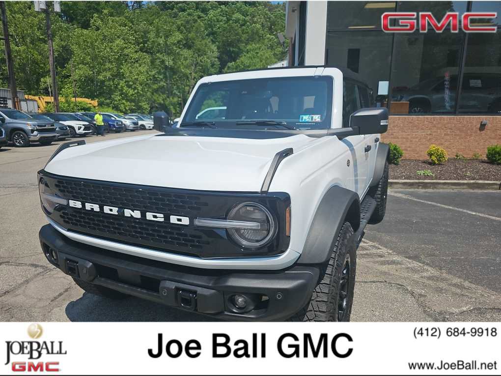 Used 2023 Ford Bronco Wildtrak