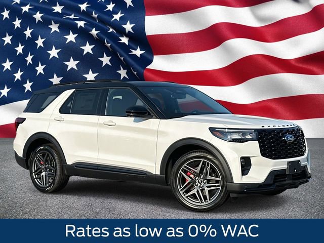 New 2025 Ford Explorer ST w/ Sun And Sound Package