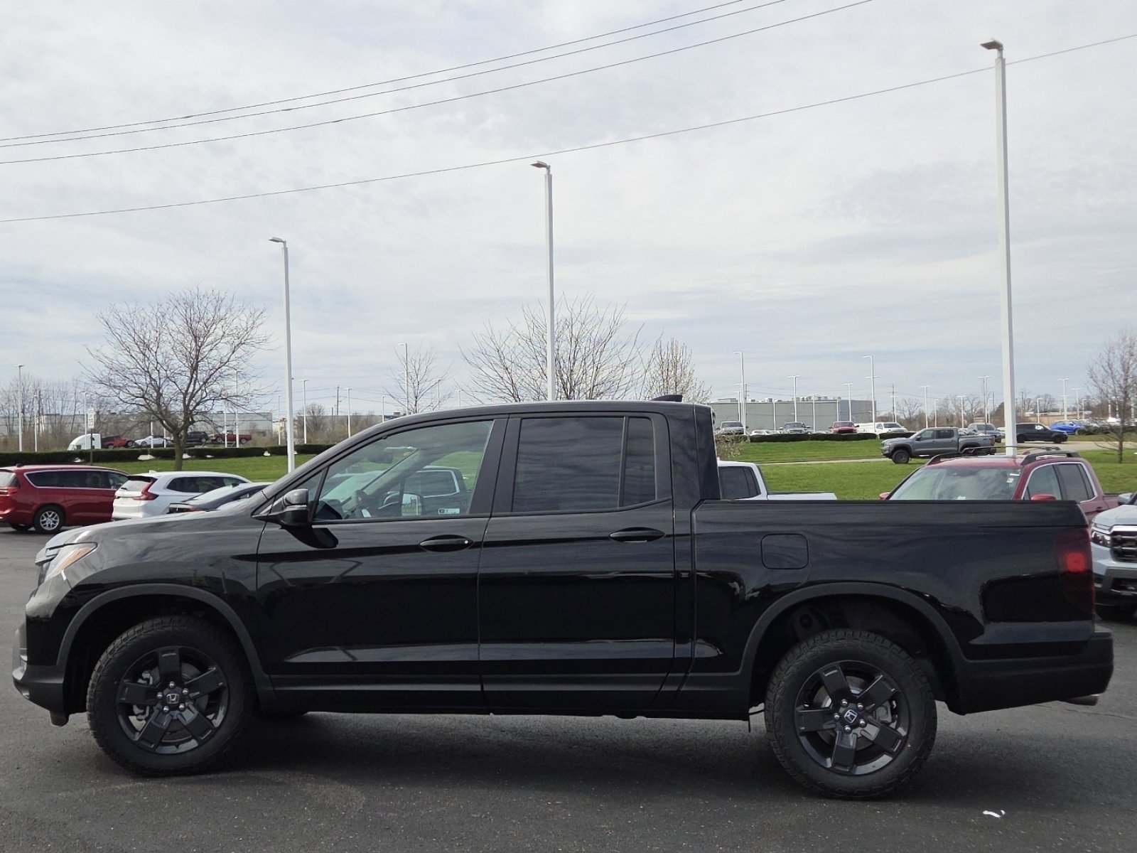 New 2026 Honda Ridgeline TrailSport image 16