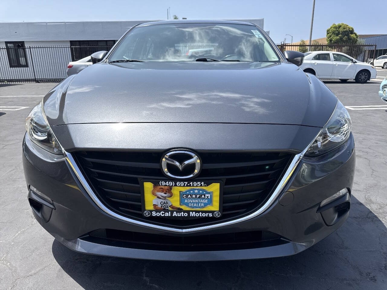 Used 2014 MAZDA MAZDA3 i Touring FWD image 8