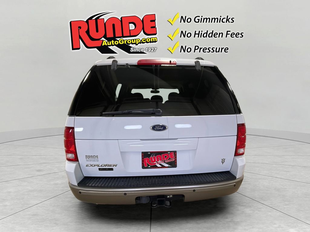 Used 2003 Ford Explorer Eddie Bauer image 5