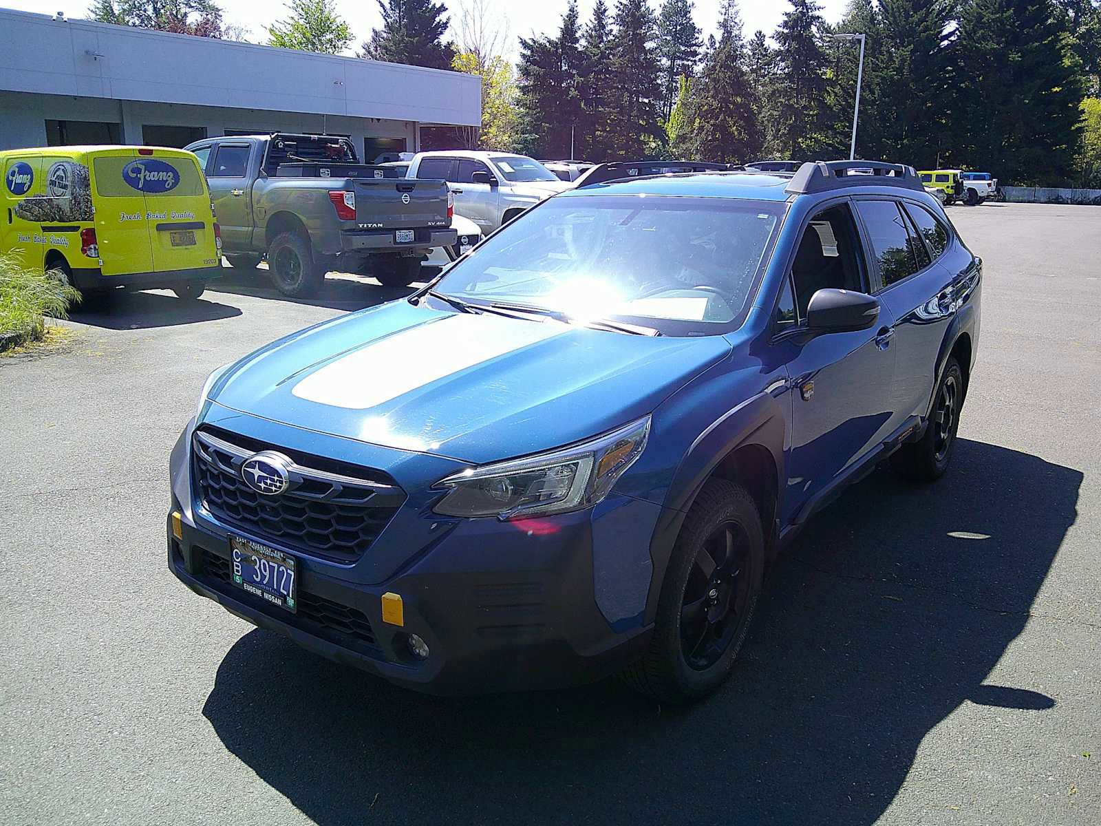 Used 2022 Subaru Outback Wilderness w/ Wilderness Package AWD/4WD image 1