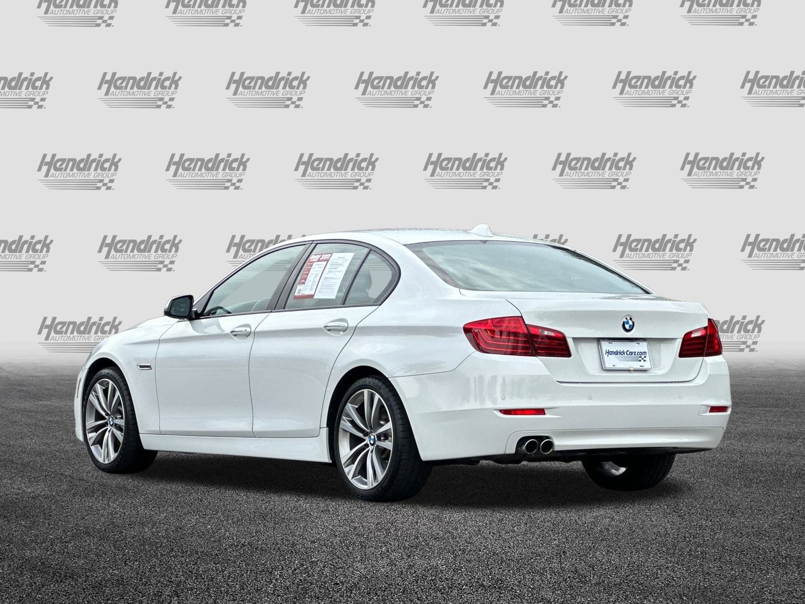 Used 2016 BMW 528i Sedan image 7