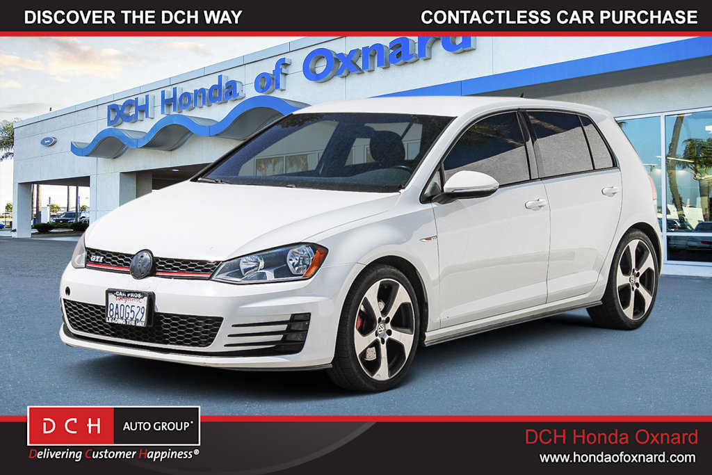 Used 2017 Volkswagen GTI 4-Door