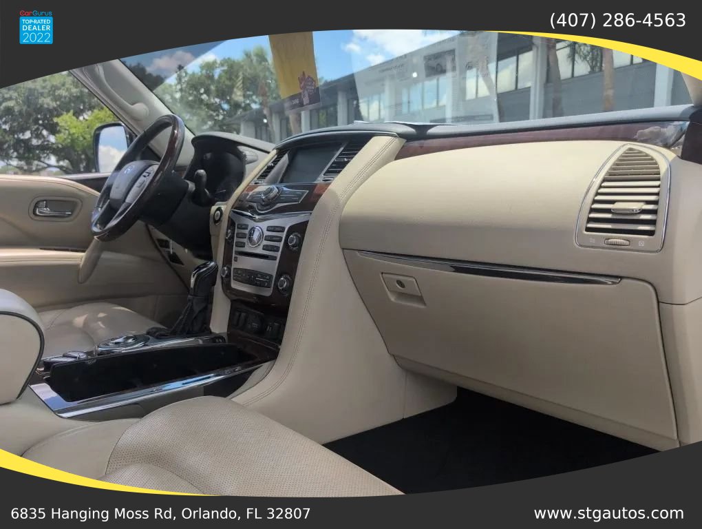 Used 2018 INFINITI QX80 2WD image 28