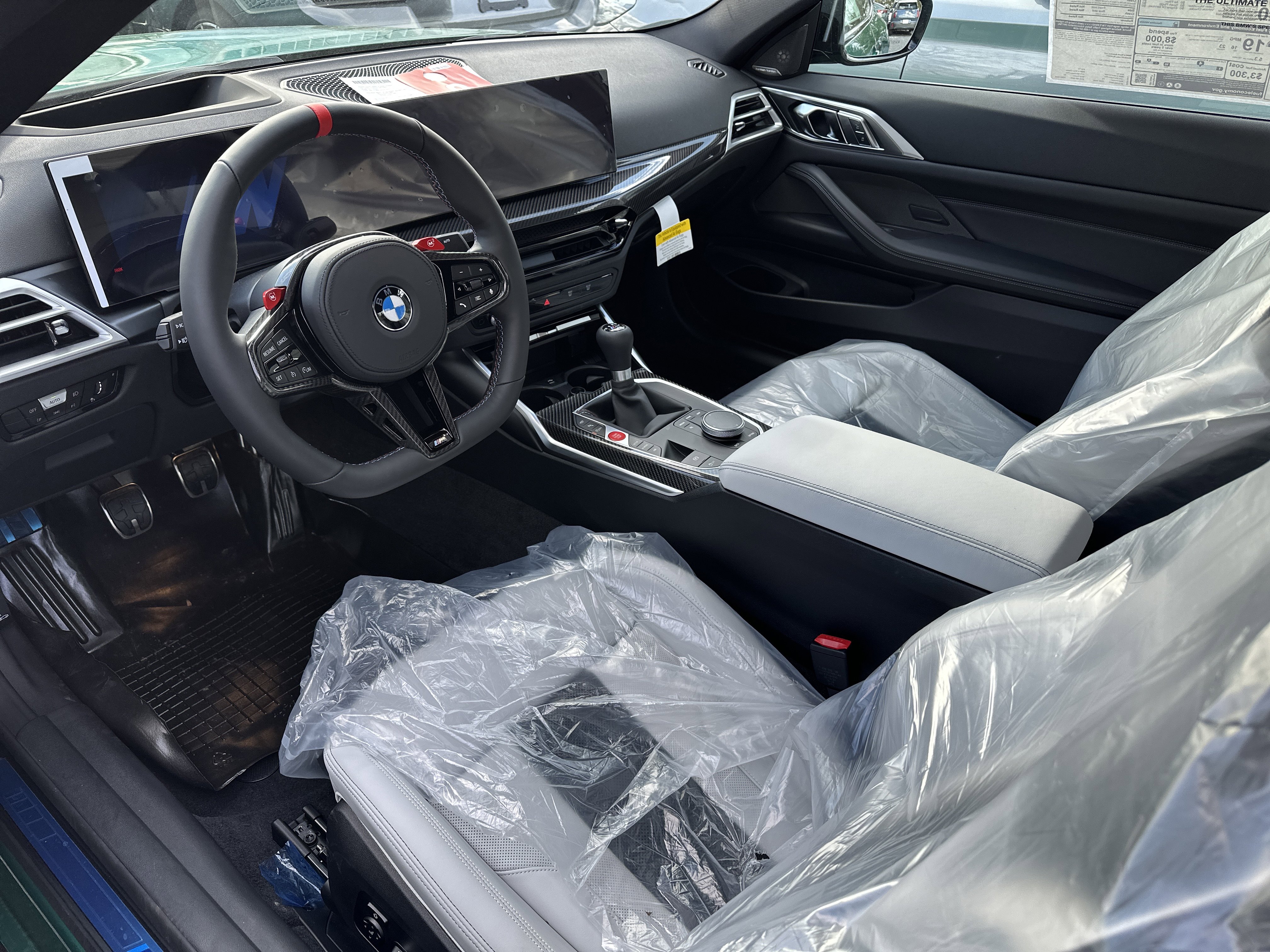 New 2026 BMW M4 Coupe w/ Executive Package image 4