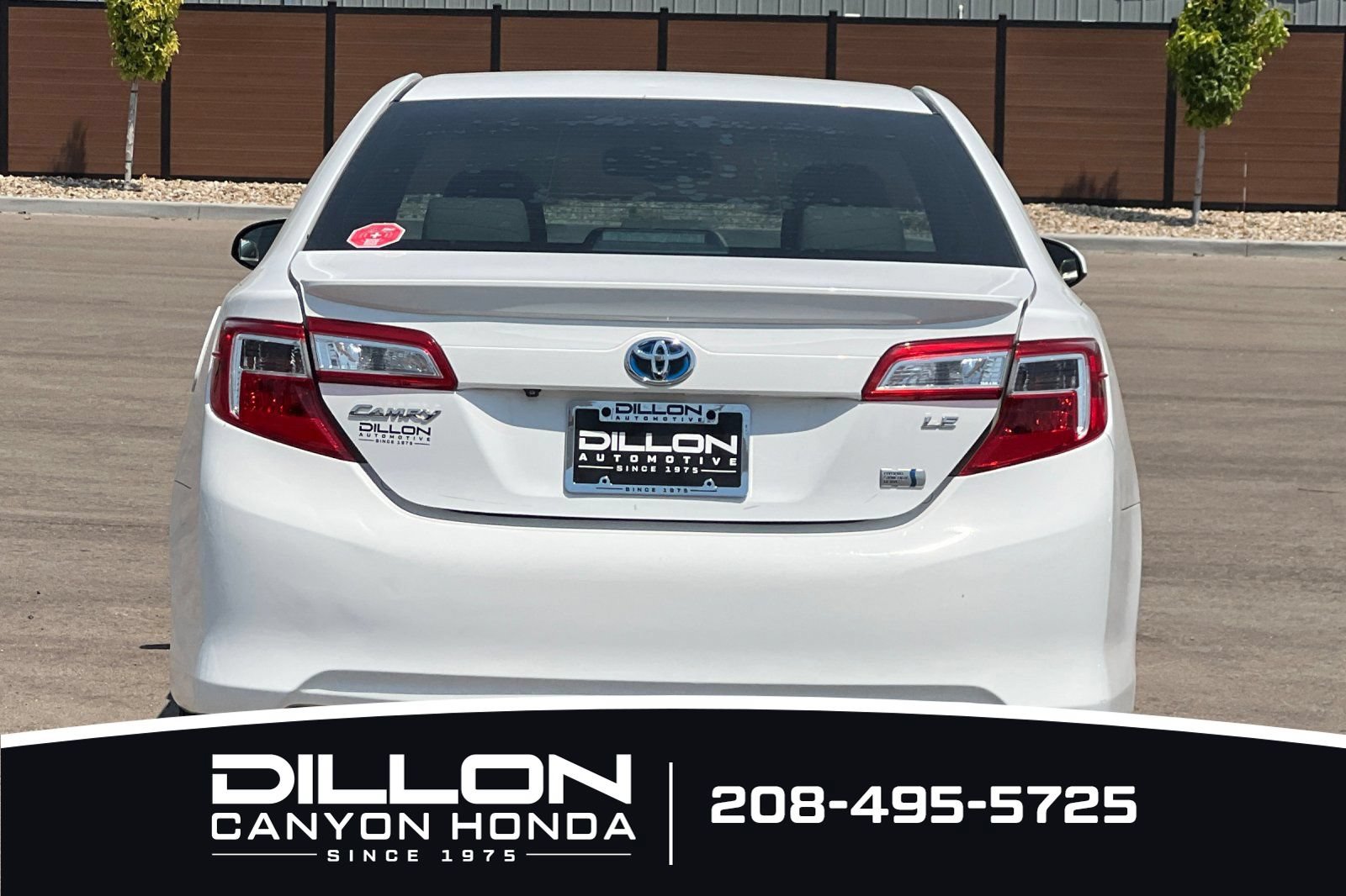 Used 2014 Toyota Camry LE FWD image 5