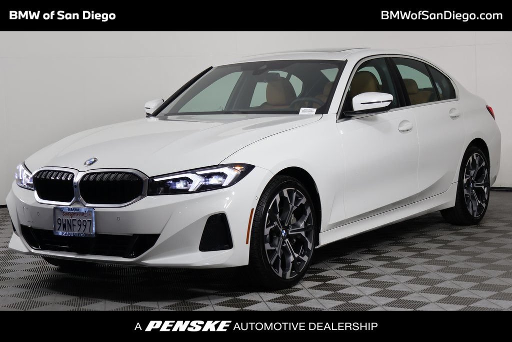 Certified 2026 BMW 330i Sedan w/ Convenience Package