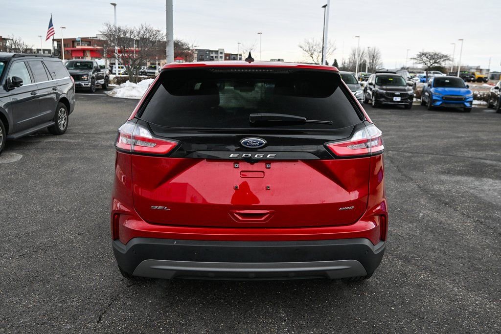Certified 2024 Ford Edge SEL w/ Convenience Package image 6