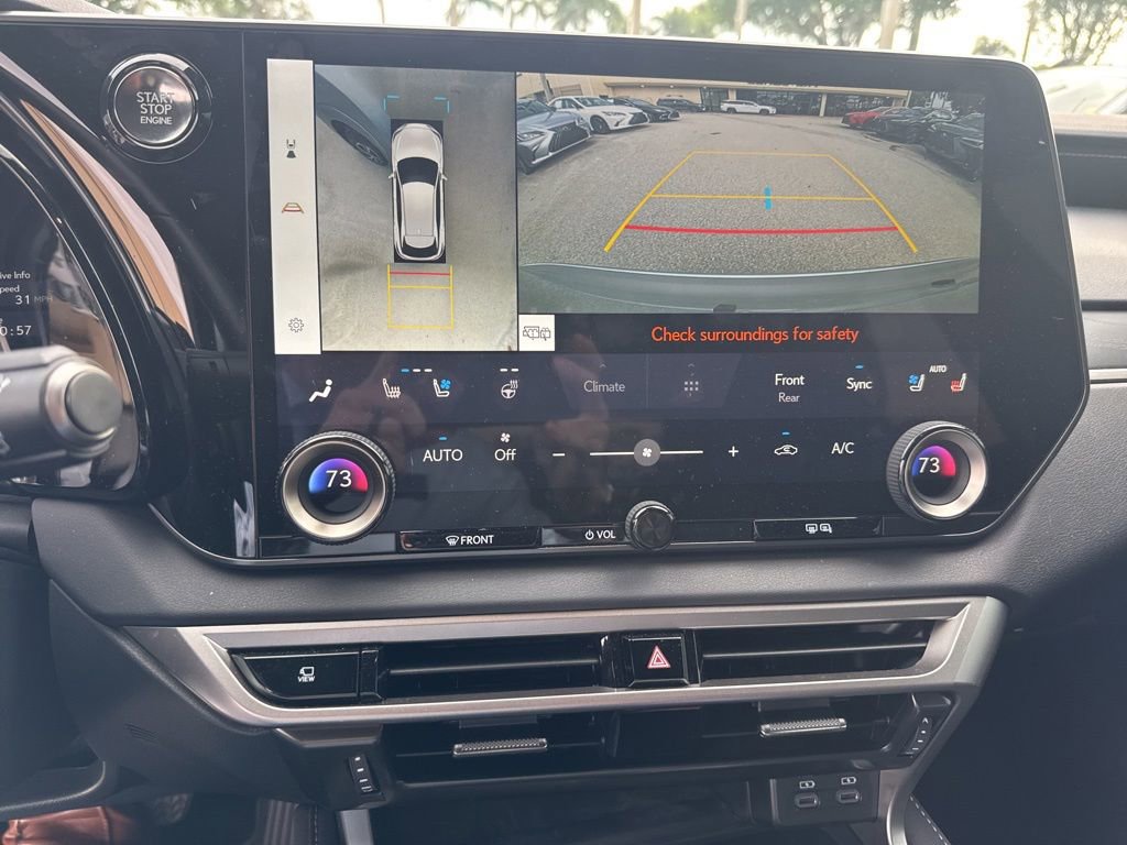 Used 2025 Lexus RX 350 Premium w/ Accessory Package (K3) FWD image 33